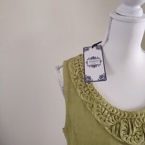 NWt 100% 🍃LiNeN Dress~ Made in Italy~ Size: S